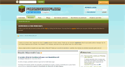 Desktop Screenshot of forominecraft.com